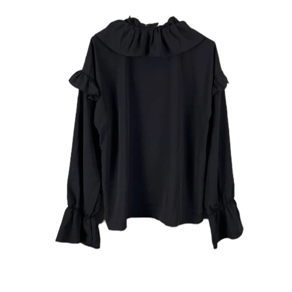 Walter Baker Ruffle Front Shirt - Picture 6 of 7